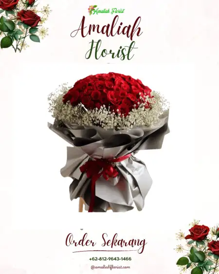 Buket Bunga Baratajaya