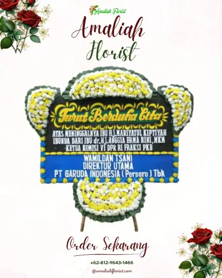 Papan Bunga Duka Baratajaya